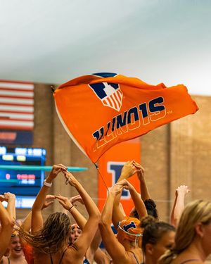 Image post by @illiniathletics on Instagram