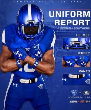 Image post by @gsu_football on Instagram