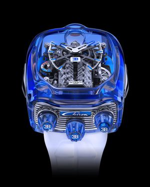 Image post by @Bugatti on Twitter