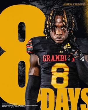 Image post by @gramblingathletics on Instagram