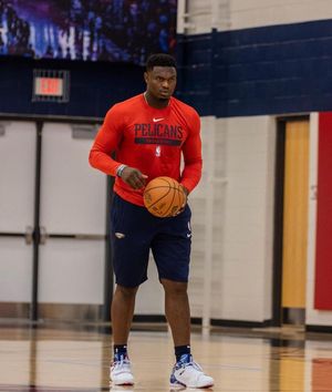 Image post by @zionwilliamson on Instagram