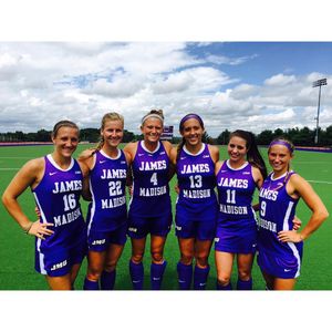 Image post by @jmu_fieldhockey on Instagram