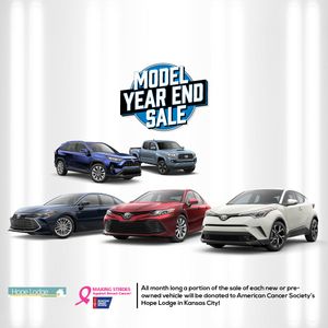Image post by @mccarthytoyotas on Instagram