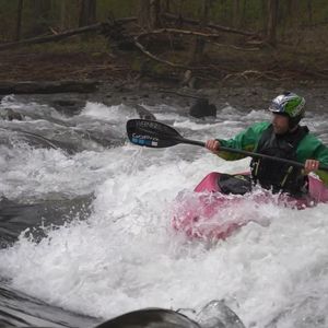 Image post by @nicktroutmankayak on Instagram
