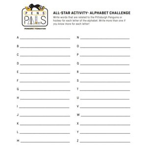 Image post by @pensfoundation on Instagram