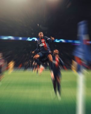 Image post by @ligue1mcdonalds on Instagram