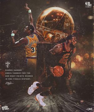 Image post by @cavs on Instagram