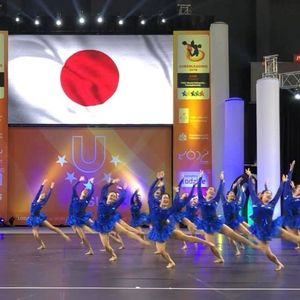 Image post by @cheer_japan on Instagram