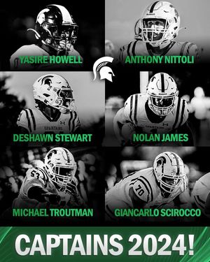 Image post by @depaulcatholicfootball on Instagram