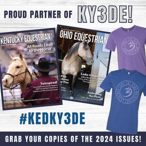 Image post by @kentuckythreedayevent on Instagram
