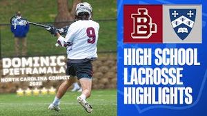 Video post by @The Lacrosse Network | TLN on YouTube