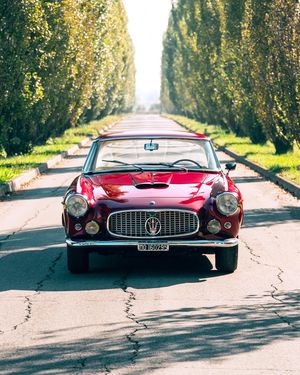 Image post by @maserati on Instagram