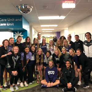 Image post by @tcuvolleyball on Instagram