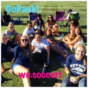 Image post by @nevada_volleyball on Instagram