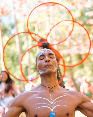 Image post by @electric_forest on Instagram