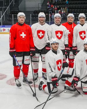 Image post by @swissicehockeyfederation on Instagram