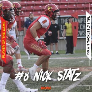 Image post by @dinos_football on Instagram