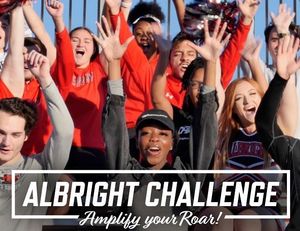 Image post by @albrightlions on Instagram