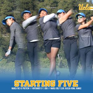 Image post by @uclawomensgolf on Instagram
