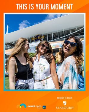 Image post by @miamiopen on Instagram