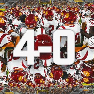 Image post by @usc_athletics on Instagram