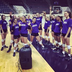 Image post by @acu_volleyball on Instagram