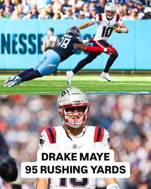 Image post by @patriots on Instagram