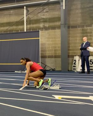 Image post by @ballstatetfxc on Instagram