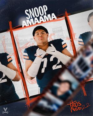 Image post by @uvafootball on Instagram