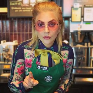 Image post by @starbucks on Instagram
