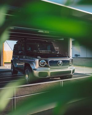 Image post by @MercedesBenzUSA on Twitter