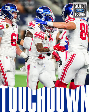 Image post by @nygiants on Instagram