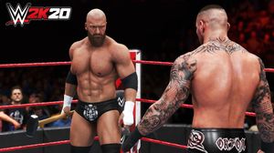 Image post by @wwegames on Instagram
