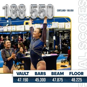 Image post by @ithacagymnastics on Instagram