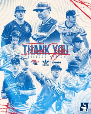 Image post by @LATechBSB on Twitter