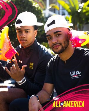 Image post by @uafootball on Instagram