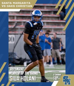 Image post by @smchs_football on Instagram