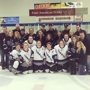 Image post by @tommiewhockey on Instagram