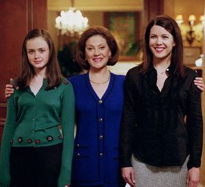 Image post by @gilmoregirlsonly on Instagram
