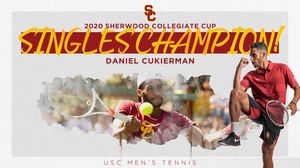 Image post by @uscmenstennis on Instagram