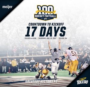 Image post by @toledofootball on Instagram