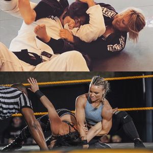 Image post by @ivynile_wwe on Instagram