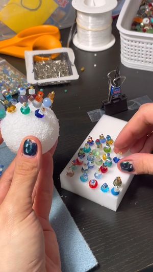 Video post by @beadcache on Instagram