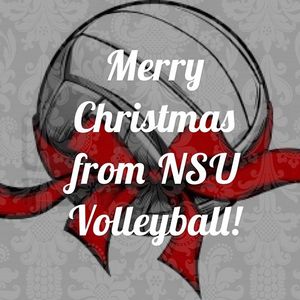 Image post by @nsu_vball on Instagram