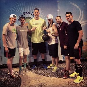 Image post by @dudeperfect on Instagram