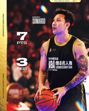 Image post by @nbaindonesia on Instagram