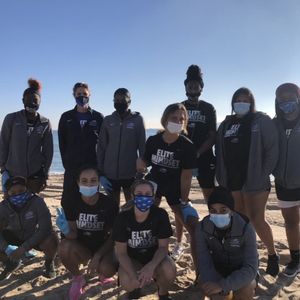 Image post by @nsu_wbasketball on Instagram