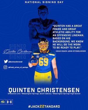 Image post by @gojacksfb on Instagram
