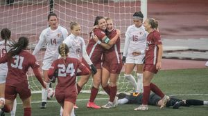 Image post by @ou_wsoccer on Instagram