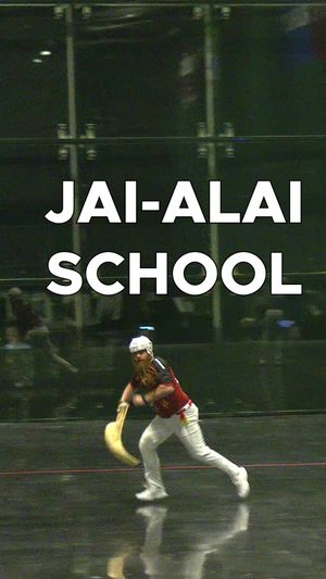 Video post by @JaiAlaiLeague on Facebook